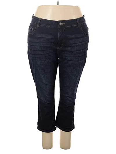 Pre-owned Lee Jeans In Blue
