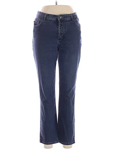 Pre-owned Lee Jeans In Blue