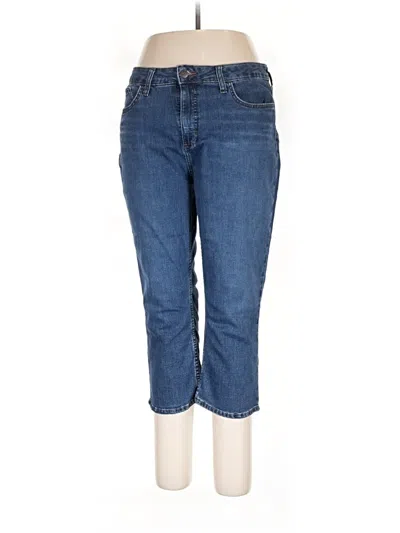 Pre-owned Lee Jeans In Blue