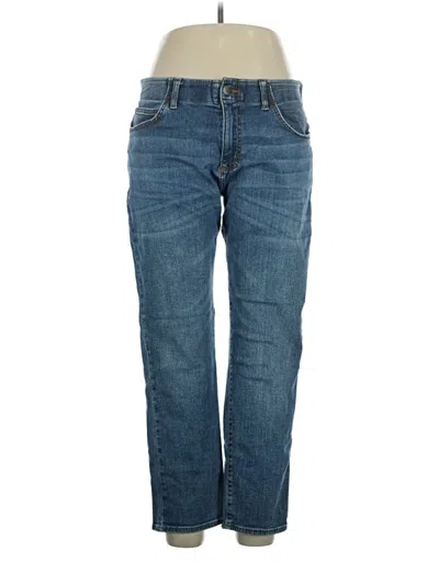 Pre-owned Lee Jeans In Blue