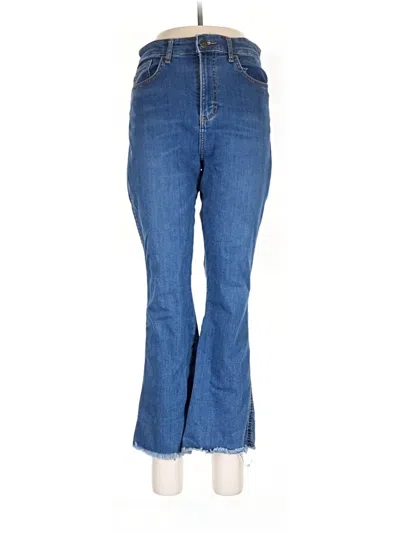 Pre-owned Lee Jeans In Blue