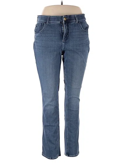 Pre-owned Lee Jeans In Blue