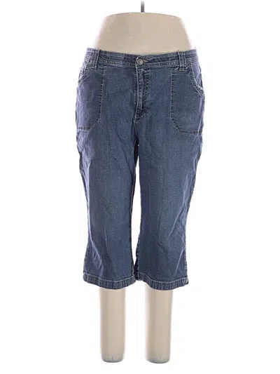 Pre-owned Lee Jeans In Blue