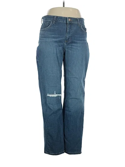 Pre-owned Lee Jeans In Blue