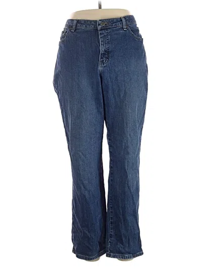 Pre-owned Lee Jeans In Blue