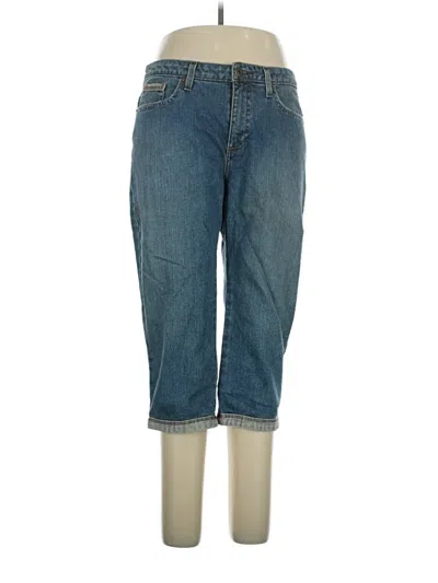 Pre-owned Lee Jeans In Blue