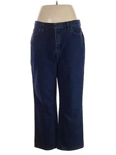 Pre-owned Lee Jeans In Blue
