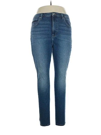 Pre-owned Lee Jeans In Blue