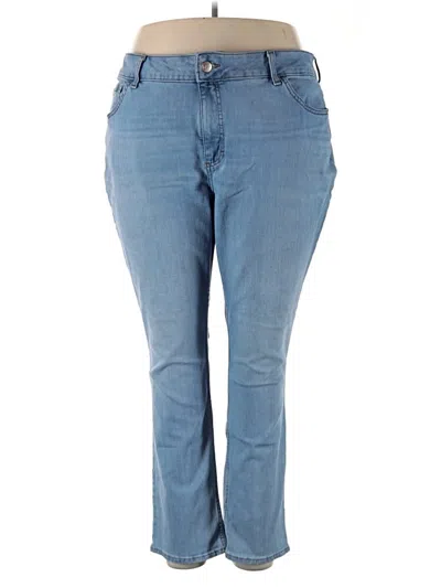 Pre-owned Lee Jeans In Blue