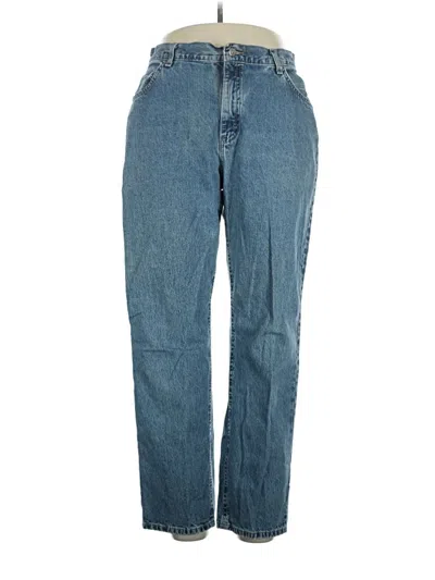 Pre-owned Lee Jeans In Blue