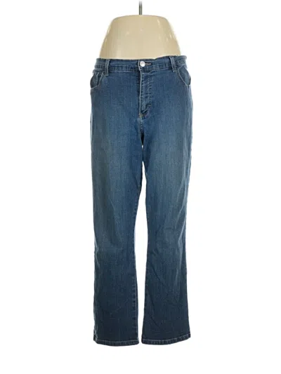 Pre-owned Lee Jeans In Blue