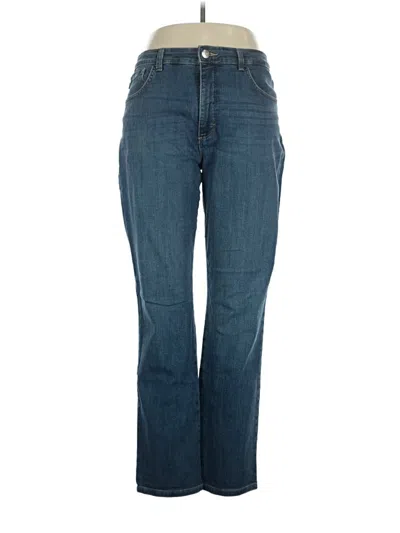 Pre-owned Lee Jeans In Blue