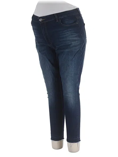 Pre-owned Lee Jeans In Blue