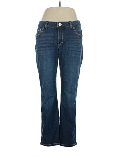 Pre-owned Lee Jeans In Blue