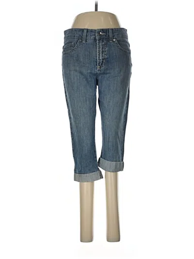 Pre-owned Lee Jeans In Blue