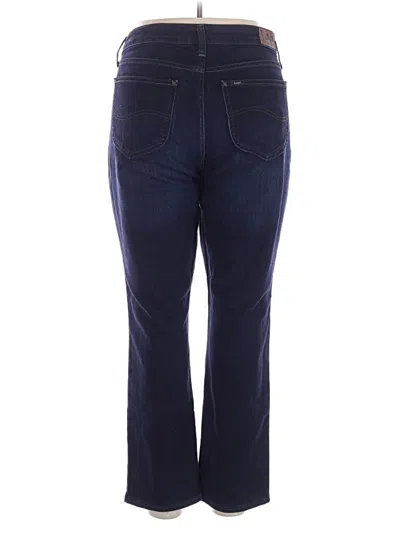 Pre-owned Lee Jeans In Blue