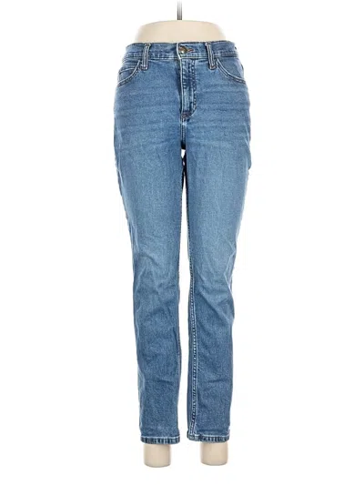 Pre-owned Lee Jeans In Blue