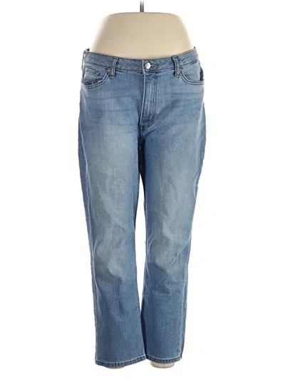 Pre-owned Lee Jeans In Blue