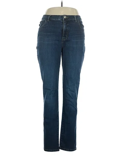 Pre-owned Lee Jeans In Blue