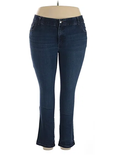 Pre-owned Lee Jeans In Blue