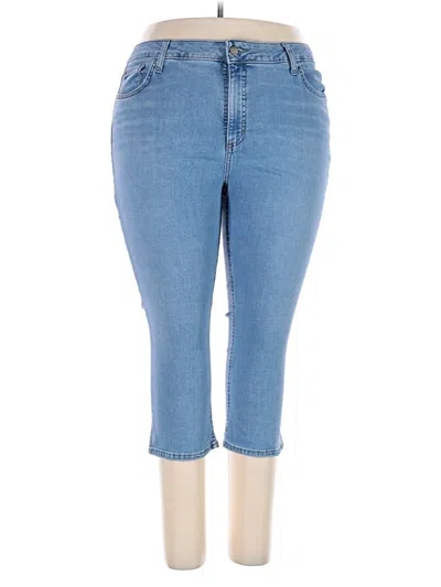 Pre-owned Lee Jeans In Blue