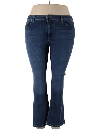 Pre-owned Lee Jeans In Blue