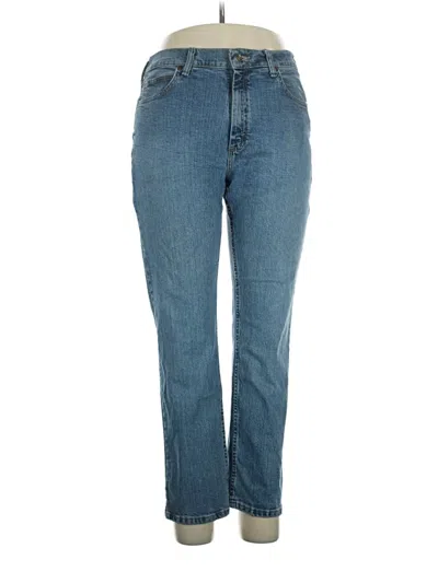 Pre-owned Lee Jeans In Blue