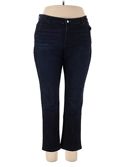 Pre-owned Lee Jeans In Blue
