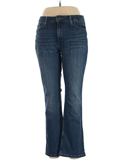 Pre-owned Lee Jeans In Blue