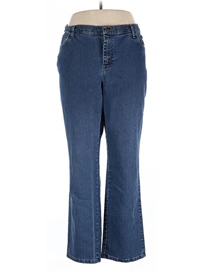 Pre-owned Lee Jeans In Blue