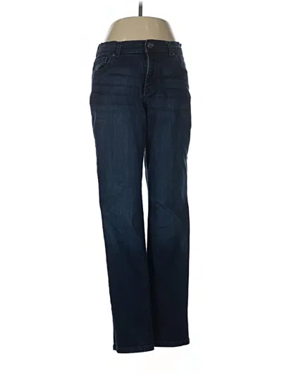 Pre-owned Lee Jeans In Blue
