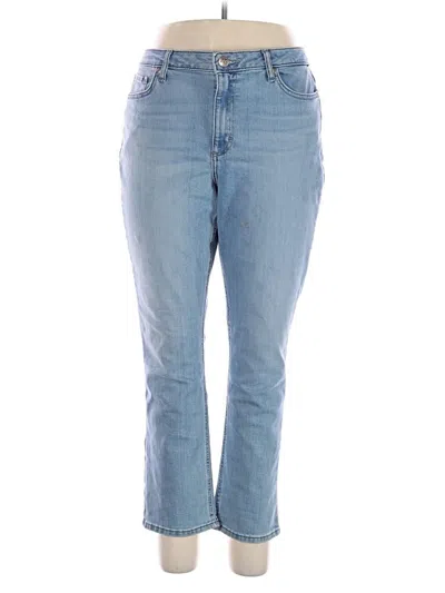 Pre-owned Lee Jeans In Blue