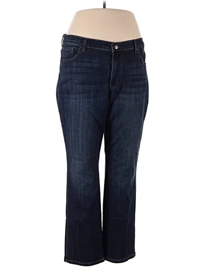 Pre-owned Lee Jeans In Blue