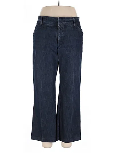Pre-owned Lee Jeans In Blue