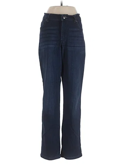 Pre-owned Lee Jeans In Blue
