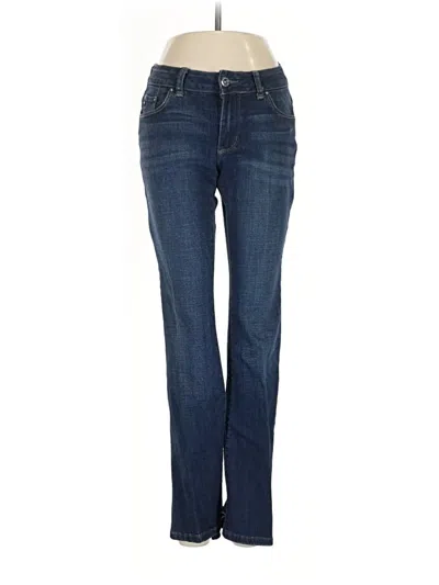 Pre-owned Lee Jeans In Blue