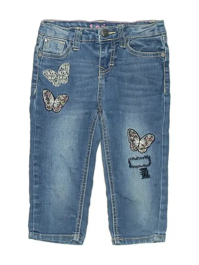 Pre-owned Lee Kids' Jeans In Blue