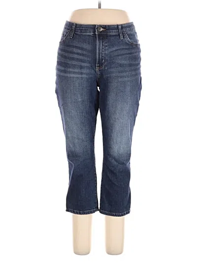 Pre-owned Lee Jeans In Blue