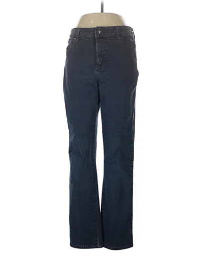 Pre-owned Lee Jeans In Blue