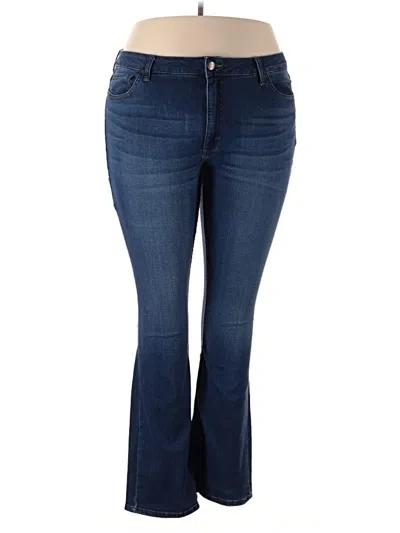 Pre-owned Lee Jeans In Blue