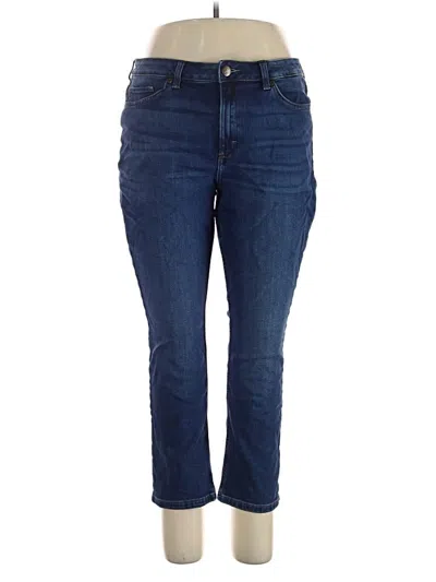 Pre-owned Lee Jeans In Blue