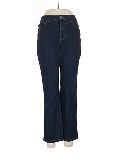 Pre-owned Lee Jeans In Blue