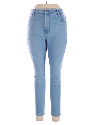 Pre-owned Lee Jeans In Blue