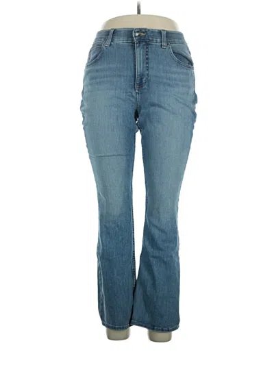 Pre-owned Lee Jeans In Blue