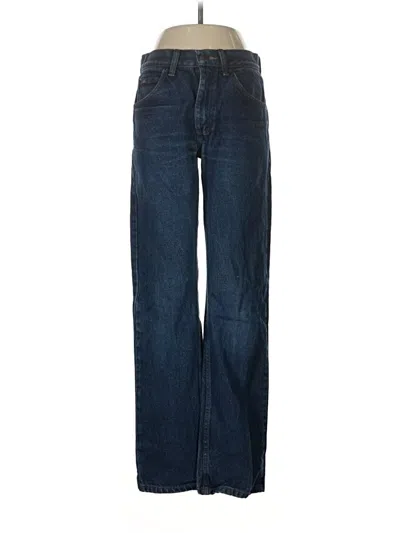 Pre-owned Lee Jeans In Blue