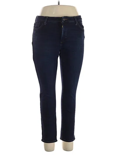 Pre-owned Lee Jeans In Blue
