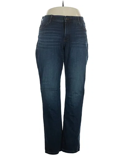 Pre-owned Lee Jeans In Blue