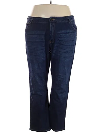Pre-owned Lee Jeans In Blue