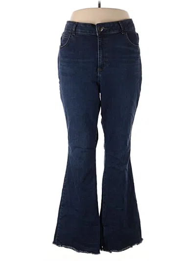 Pre-owned Lee Jeans In Blue