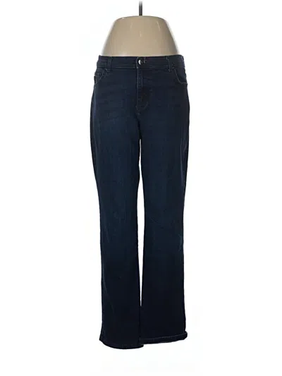 Pre-owned Lee Jeans In Blue